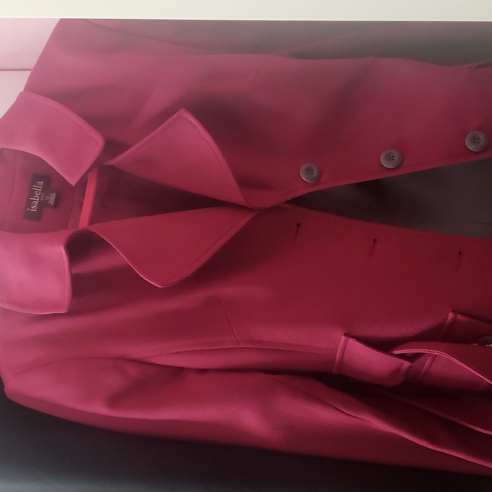 Isabella Blazer Pants Suit 12